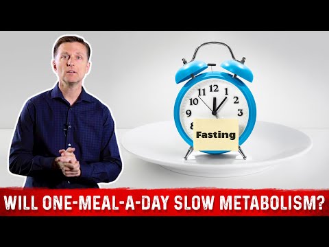 Slow Metabolism Is a Myth Not Kidding Dr Berg