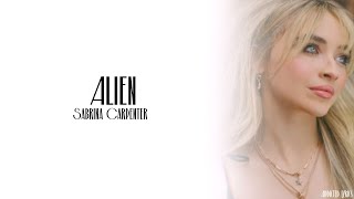 Sabrina Carpenter x Jonas Blue - Alien (Lyrics)