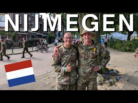 Nijmegen 4 Days March | The Walk of the Worlds Vlog