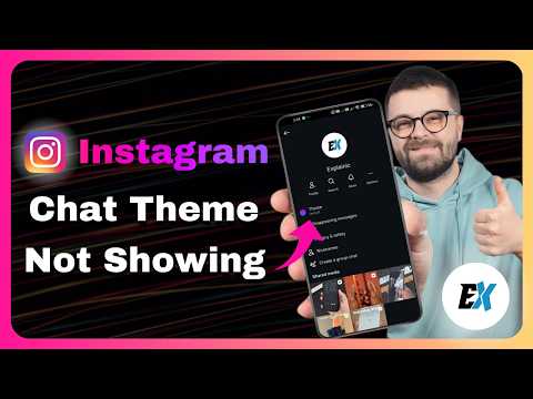 Detailed Step-by-Step Guide to Fixing Missing Instagram Chat Themes