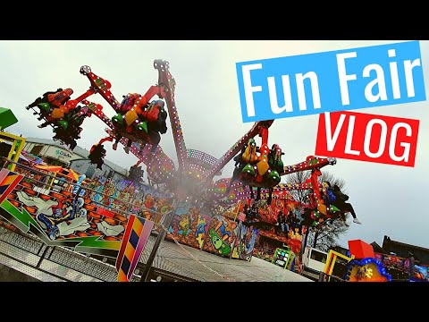 Mega Value FUN FAIR Vlog Sheffield 2020