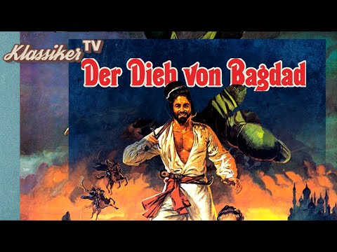Der Dieb von Bagdad (1978) | Ganzer Film🎥