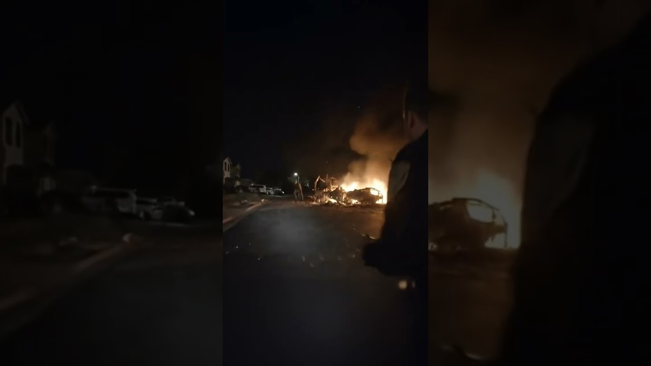 ALIEN Crash Lands UFO and Gets Busted!