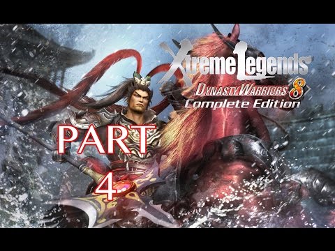 Dynasty Warriors 8: Xtreme Legends Walkthrough PT. 4 - Defense of Fan Castle