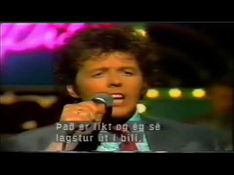 Björgvin Halldórsson – "Ég lifi í draumi" (Söngvakeppni Sjónvarpsins 1986)