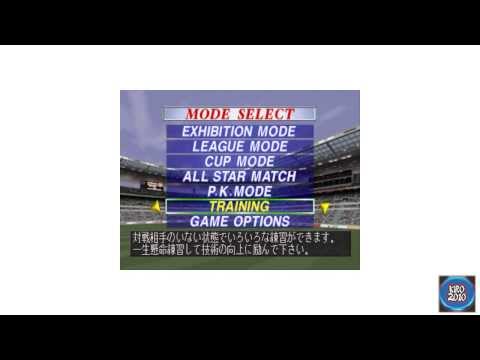 winning eleven 3 final version on epsxe 1.7.0 - playstation