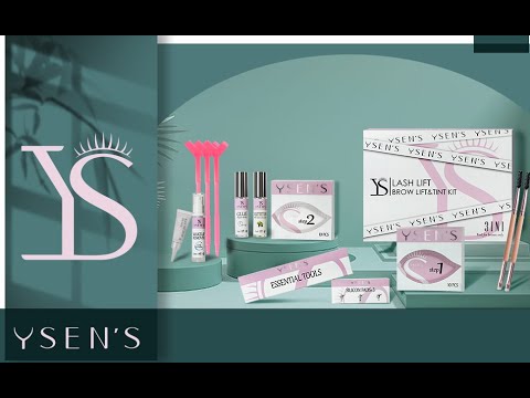 Eyelash brow lift and tint tutorial.What are the key points to pay attention to? | YSEN'S
