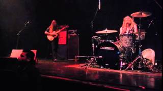 Kadavar (clip) - Broken Wings (whoops) - Mexico City 2015
