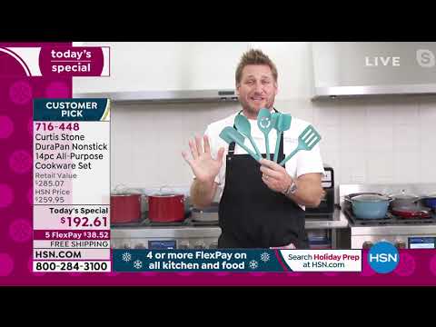 HSN | Chef Curtis Stone Holiday Prep 10.24.2020 - 10 PM