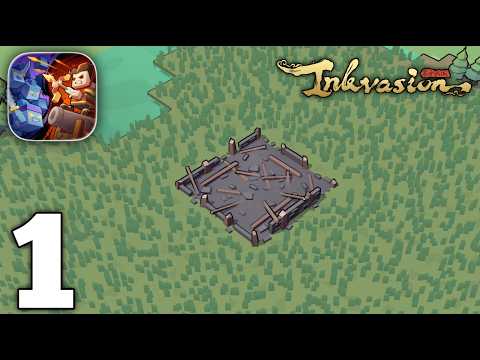 Inkvasion Gameplay Walkthrough Part 1 (Android/iOS) - YouTube