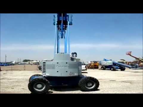 1996 Genie Z-60/34 articulating boom lift for sale | sold at auction June 14, 2012