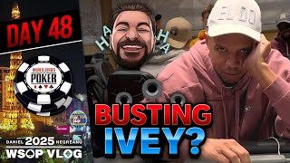 HEADS UP with PHIL IVEY! - Daniel Negreanu 2025 WSOP VLOG Day 48
