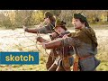 Het raakt een heel gevoelige snaar | Sketch