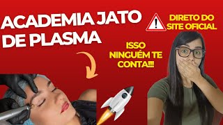 ACADEMIA JATO DE PLASMA VALE A PENA? Curso Academia Jato de Plasma  bom? SAIBA TUDO!!!