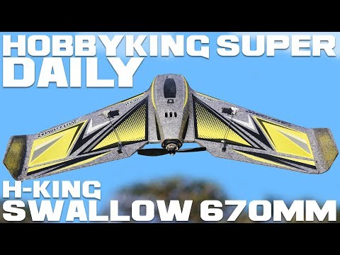 H-King Swallow 670mm - HobbyKing Super Daily