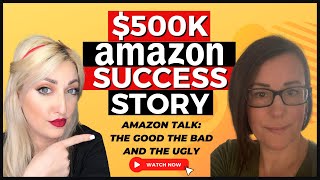How this Mom & Grandmother Makes 6 Figures Selling on Amazon - Amazon FBA Success Story 2022
