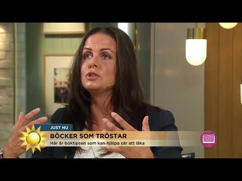 Här är boktipsen som kan hjälpa sår att läka - Nyhetsmorgon (TV4)