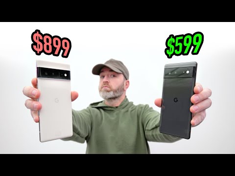 Google Pixel 6 vs Google Pixel 6 Pro...?