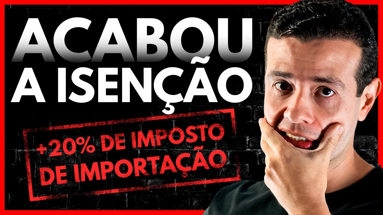 Dropshipping Acabou no Brasil?! O que fazer? Fim da Isenção de US$ 50?