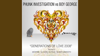 Generations Of Love (Mowree full vocal rmx)