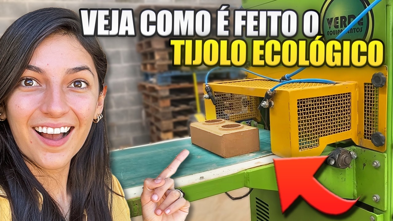 TOUR PELA OBRA: CASA EM TIJOLO ECOLÓGICO, CONSTRUÇÃO BARATA E SUSTENTÁVEL FORTALEZA CEARÁ