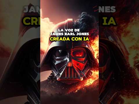 Sabías que la voz de Darth Vader fue recreada con IA 😮 #shorts
