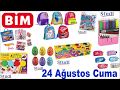 24 AĞUSTOS 2018 BİM İNDİRİMLERİ BİM AKTÜEL BİM MARKET BİM İNDİRİM BİM KATALOG