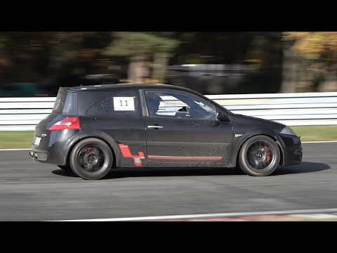 Mariusz Karalus, Renault Mégane II RS - V SuperOES Tor Poznań - 04.11.2023