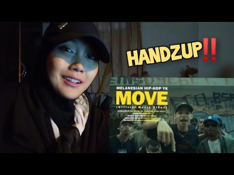 MALANESIAN HIP-HOP YK - MOVE MV Reaction!!