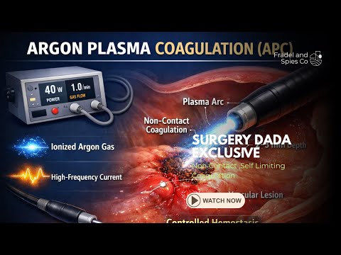 Argon Plasma Coagulation (APC) Explained | Know Your Instrument Series | Live Tissue Demonstration