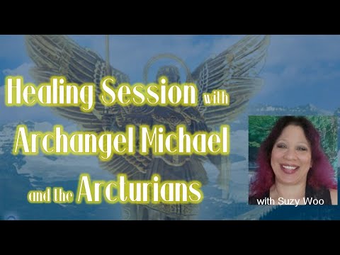 Daily Woo 4.6: Libra full moon, Energy  healing session with Archangel Michael and the Arcturians