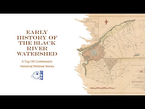 Early History of the Black River Watershed