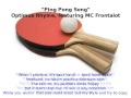 Optimus Rhyme -- Ping Pong Song (with Lyrics)