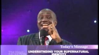 David Ibiyeomie -  Understanding your supernatural identity
