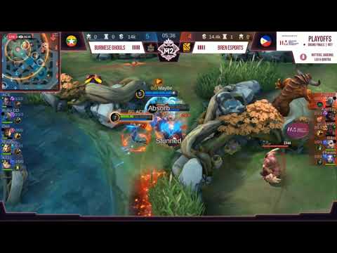 BREN ESPORTS VS BURMESE GHOULS| GAME 6| GRAND FINAL| MLBB WORLD CHAMPIONSHIP 2021| M2 PLAYOFFS