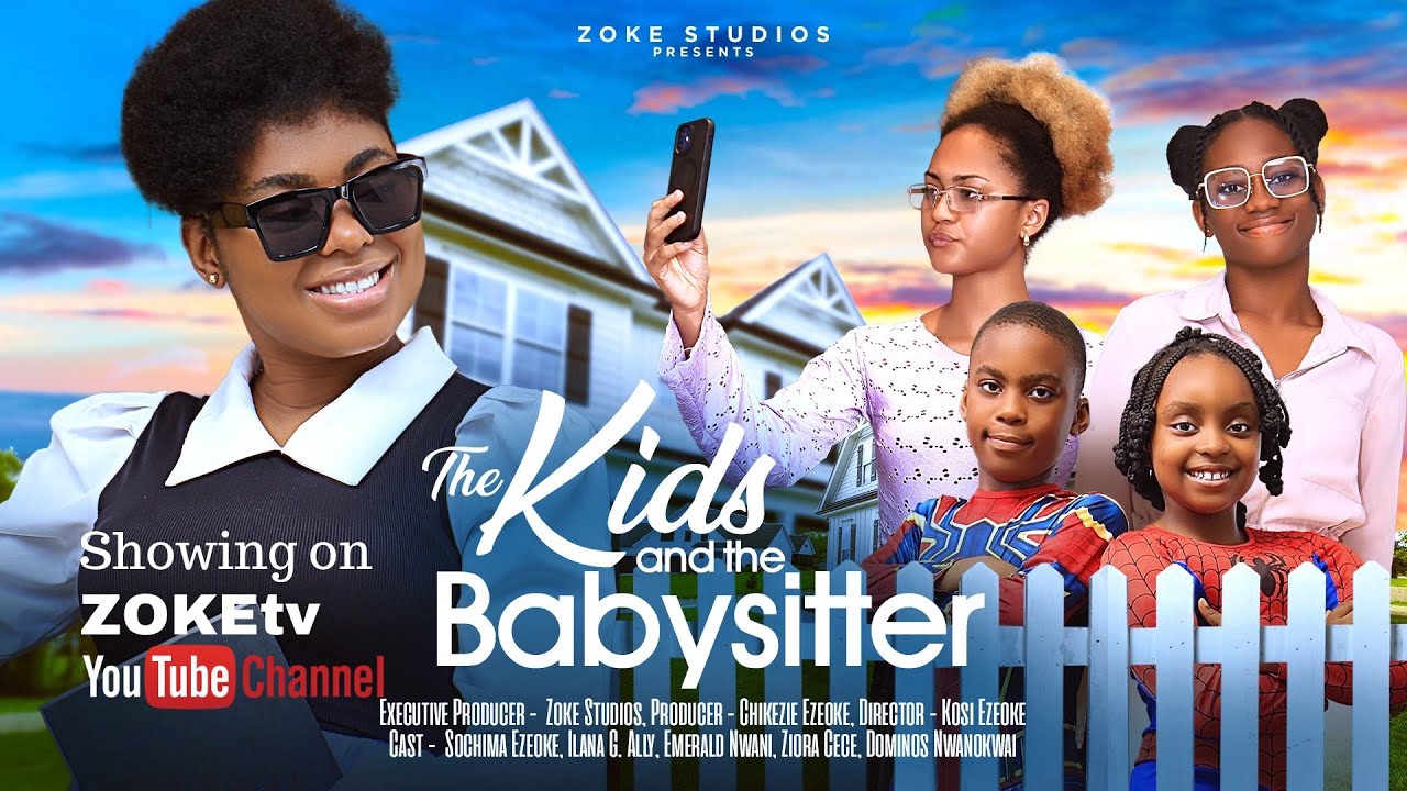 The Kids and the Babysitter movie poster