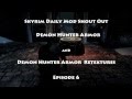 Demon Hunter Armor by Jojjo para TES V: Skyrim vídeo 1