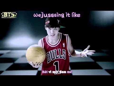 [BangTanSodamn][Kara + Vietsub] We are bulletproof Pt.2 [BangTan Boys - BTS]