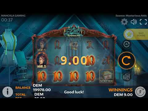 Seance Mysterious Attic – Video Gameplay