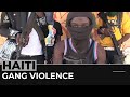 Haiti in crisis: UN says gang violence on level of a war zone