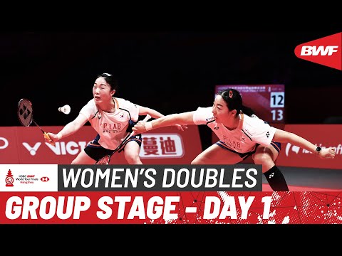 HSBC BWF World Tour Finals 2025 | Kim/Kong (KOR) [2] vs. Baek/Lee (KOR) | Group B