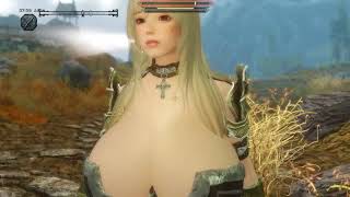 Skyrim ムチムチにして歩く
