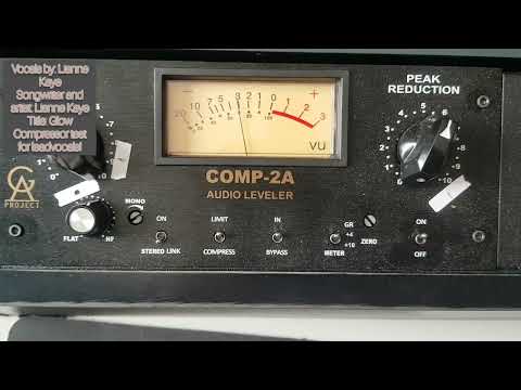 "WARM AUDIO WA-2A"  VS "GOLDEN AGE PROJECTS COMP 2A" ON LEADVOCALS !