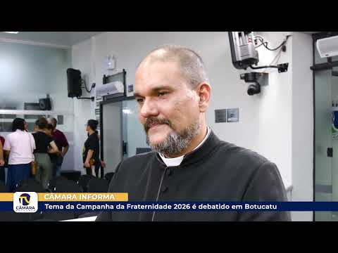 Fraternidade e Moradia! Tema da Campanha da Fraternidade 2026 é discutido em Botucatu ?? 
