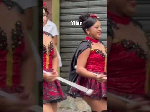 Cachiporras de la Nueva Concepcion en Chalatenango