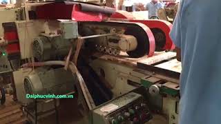 Máy cắt 2 đầu siêu nhanh ( kiểu xe tăng)