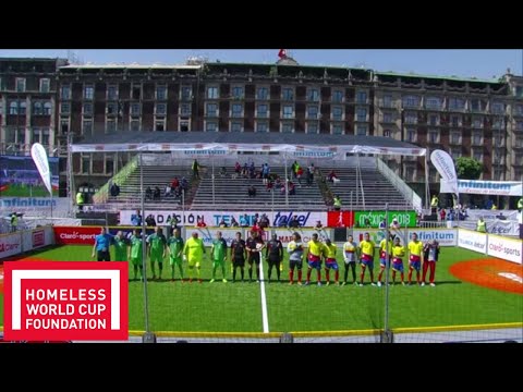 Colombia v Slovenia | FULL MATCH | Day 4, Pitch 1 | Homeless World Cup 2018