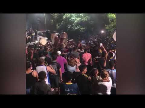 Homenaje a Diego Maradona en Villa Fiorito