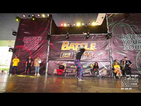 BATTLE ISM Taiwan 2018 - Well Lai VS 阿賢 / HipHop 1on1 TOP16