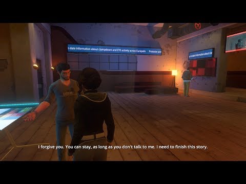 Dreamfall Chapters Walkthrough Part 2